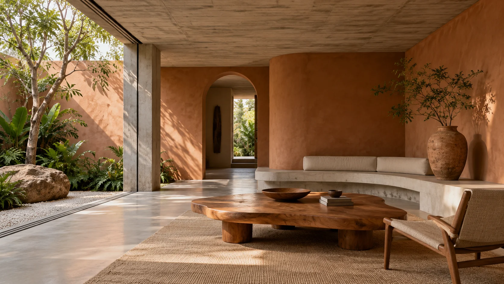 Linha Branda — Arquitetura e interiores