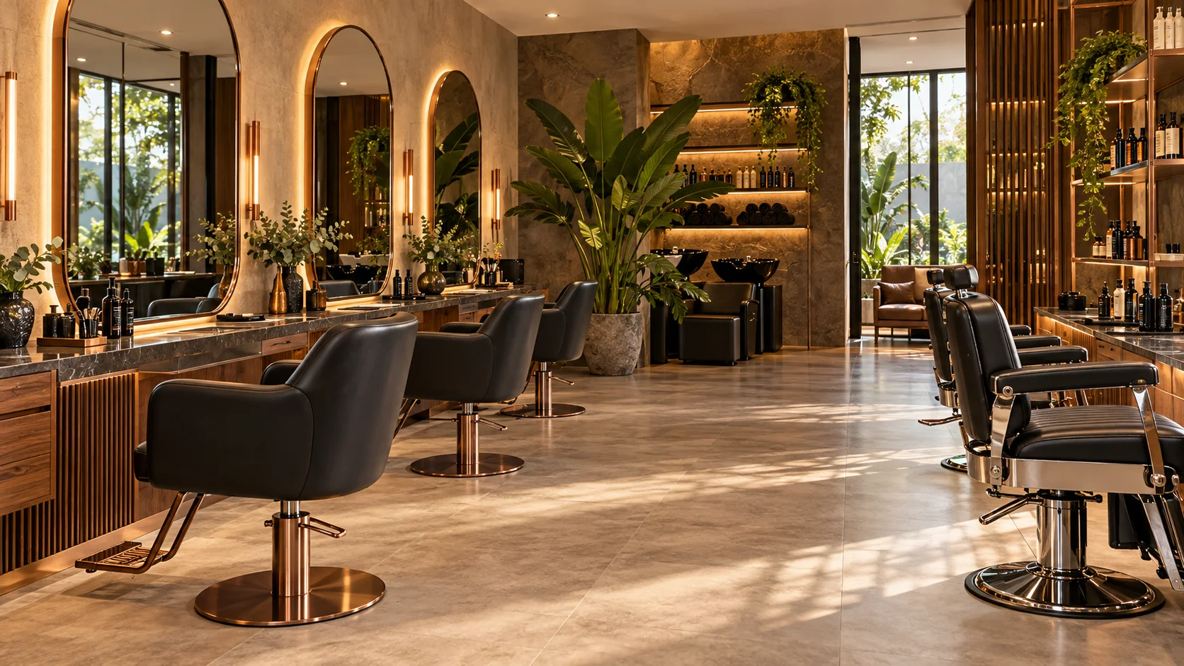 Voga Atelier — Salão e barbearia